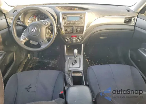 2012 Subaru Forester 2.5X Premium из США, поврежденный, VIN JF2SHADC6CH431140